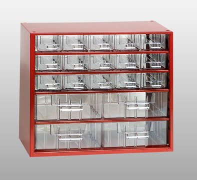 Hanging storage cabinet with drawers 6763