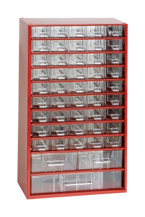 Hanging storage cabinet with drawers 6744