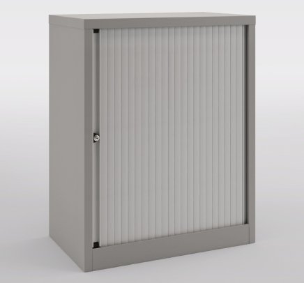 Bisley Essentials YETB0810/1S roller shutter cabinet - 2