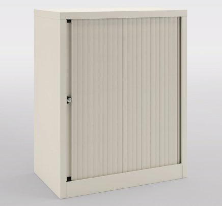 Bisley Essentials YETB0810/1S roller shutter cabinet - 1