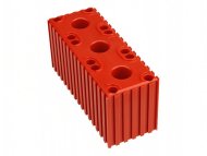 Plastic box for storing electrode holders 60x160