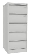 Five-drawer filing cabinet Szk 304 Sis for A5 format