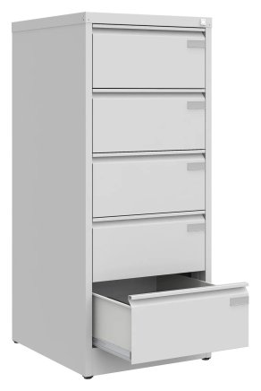 Five-drawer filing cabinet Szk 304 Sis for A5 format - 2