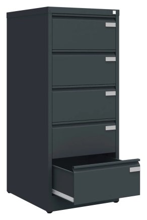 Five-drawer filing cabinet Szk 304 Sis for A5 format - 4