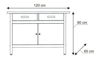 Workshop workbench 4800 - 2