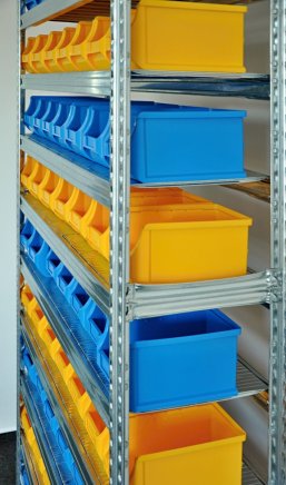 Rack with plastic boxes 877851018_VAR_5 - 4