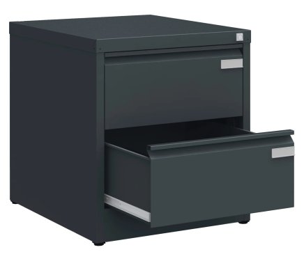 Two-drawer filing cabinet Szk 304/2 Sis for A5 format - 4