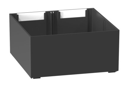 Plastic box PK75ESD 153 x 153 x 72 mm