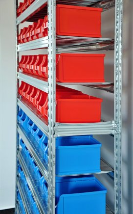 Rack with plastic boxes 877851018_VAR_4 - 3