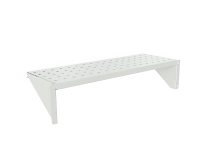 Shoe shelf for bench with legs P 331 W