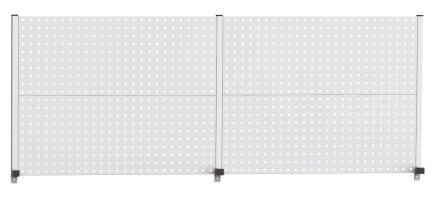 Perforated panel for tables DPR 02A