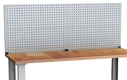 Perforated panel for tables DPR 02A - 2