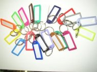 Identification tag for keys - pack of 20 pcs