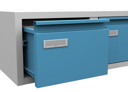 File cabinet metal Kovos KAR 62A - 2