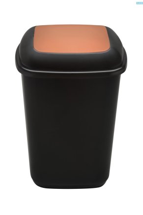 Plastic trash can QUATRO 707-05