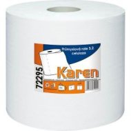 Industrial double-layer roll KAREN Servis 3.2; 2 pieces