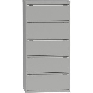 Metal filing cabinet with two rows and five drawers G2325 - 1