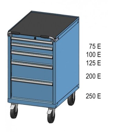 Mobile container ZEM 84-1 - 2