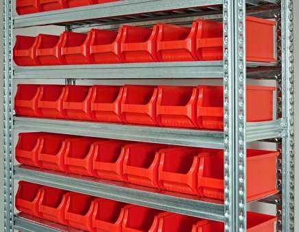 Rack with plastic boxes 877851018_VAR_2 - 3