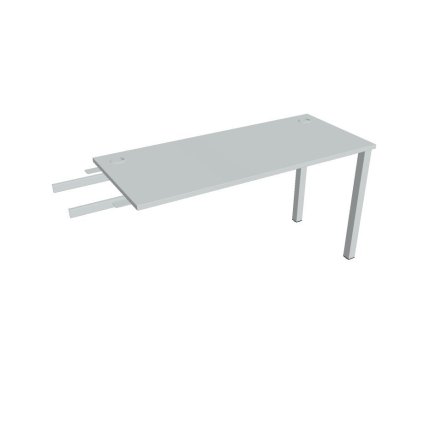 Hobis UE 1400RU angle chainable office desk - 7