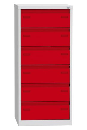 File cabinet with six drawers for A5 format KAR-52-C6 - 2