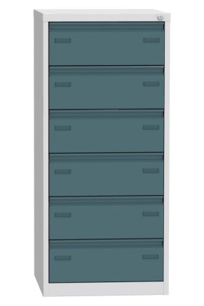 File cabinet with six drawers for A5 format KAR-52-C6 - 6