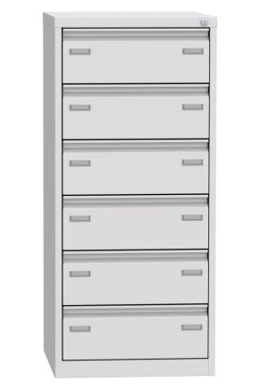 File cabinet with six drawers for A5 format KAR-52-C6 - 7