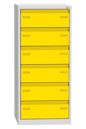 File cabinet with six drawers for A5 format KAR-52-C6 - 3