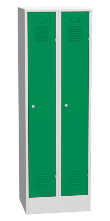 Two-compartment metal wardrobe SAS 32A - 4