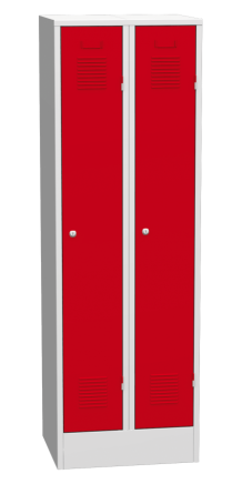 Two-compartment metal wardrobe SAS 32A - 5