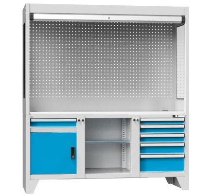 Control workplace - cabinet MS104K - 1