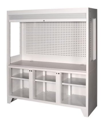 Control workplace - cabinet MS104K - 2