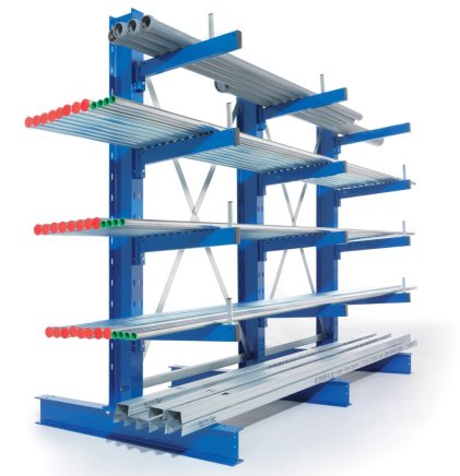 Cantilever rack - single-sided port KJP201350 - 4