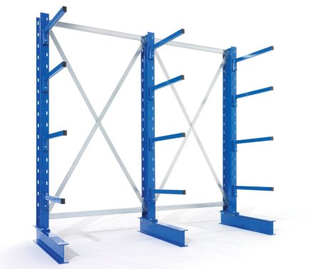 Cantilever rack - single-sided port KJP201350 - 2