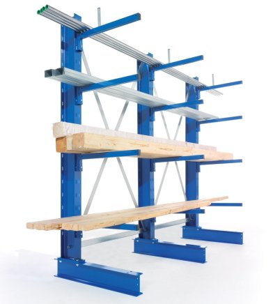 Cantilever rack - single-sided port KJP201350 - 1