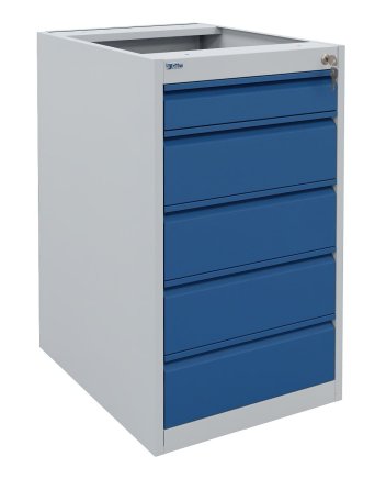 Base workshop container - 5x drawer