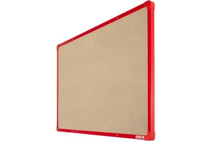 Notice board with textile surface 600 x 900 mm - 10