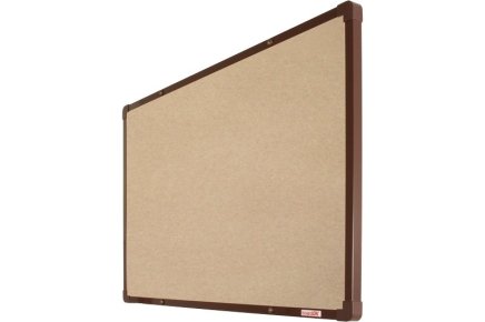 Notice board with textile surface 600 x 900 mm - 4