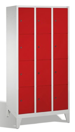 Metal wardrobe CP 8010-304 - 4