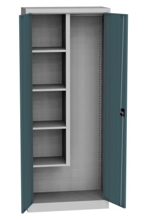 Kovos SPS 02U shelving/cleaning cabinet - 6