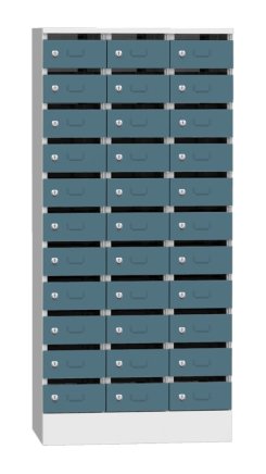 Mail sorting cabinet SVO_33_A33 with drop - 6