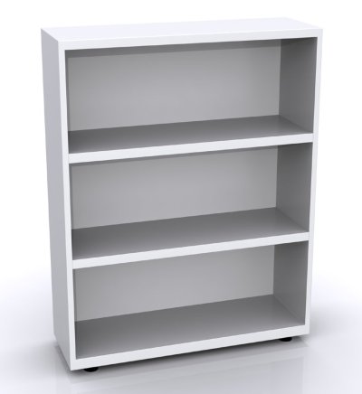 Bisley BLF type 09BK34 metal bookcase