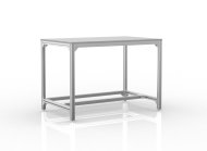 Workshop table made of aluminum profiles 24061930 (4 models)