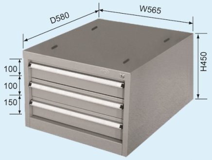 Table container XB35-3TG - 2