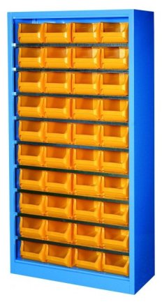 Cabinet with plastic boxes UK1-B1 - 2