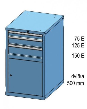 Drawer box ZE 99-2 - 2