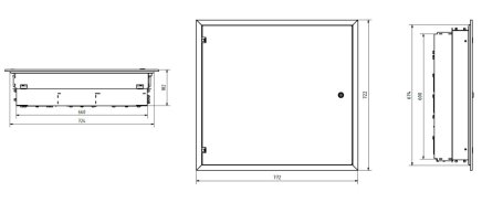 Switch cabinet REV 22 - 2