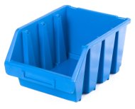 Ergobox 3 plastic container - color blue