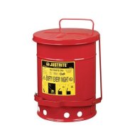 Bin for storing hazardous waste with a volume of 20 l