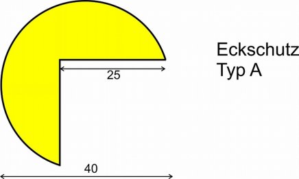 Protective polyurethane profile Ø 40mm, circular cross-section - 2